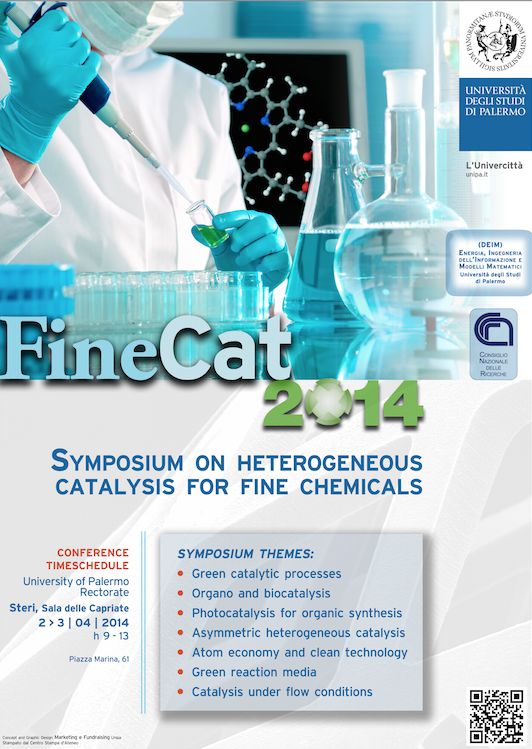 FineCat 2014 - The leading Symposium on heterogeneous catalysis for fine chemicals