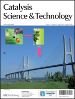 Cover of Catalysis Science and Technology issue 8/2011