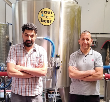 Lorenzo Albanese e Francesco Meneguzzo: gli inventori del processo a cavitazione idrodinamica per la produzione della birra