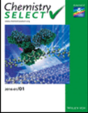 ChemistrySelect - The new multidisciplinary chemistry journal of ChemPubSoc