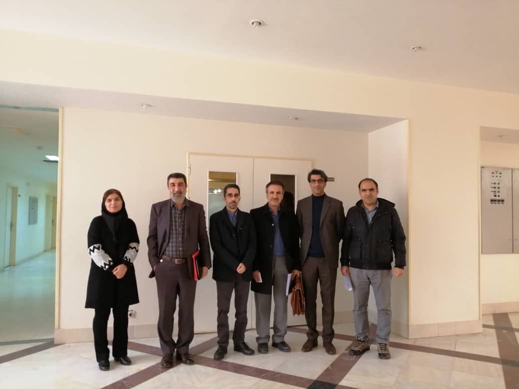 Mina Gharhemani on the day of her PhD in organic chemistry at Zanjan IASBS