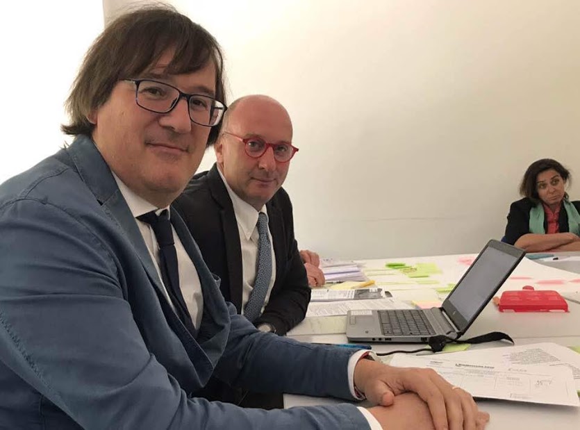 Mario Pagliaro e Giovanni Dara Guccione per il Biodiversity Camp 2018