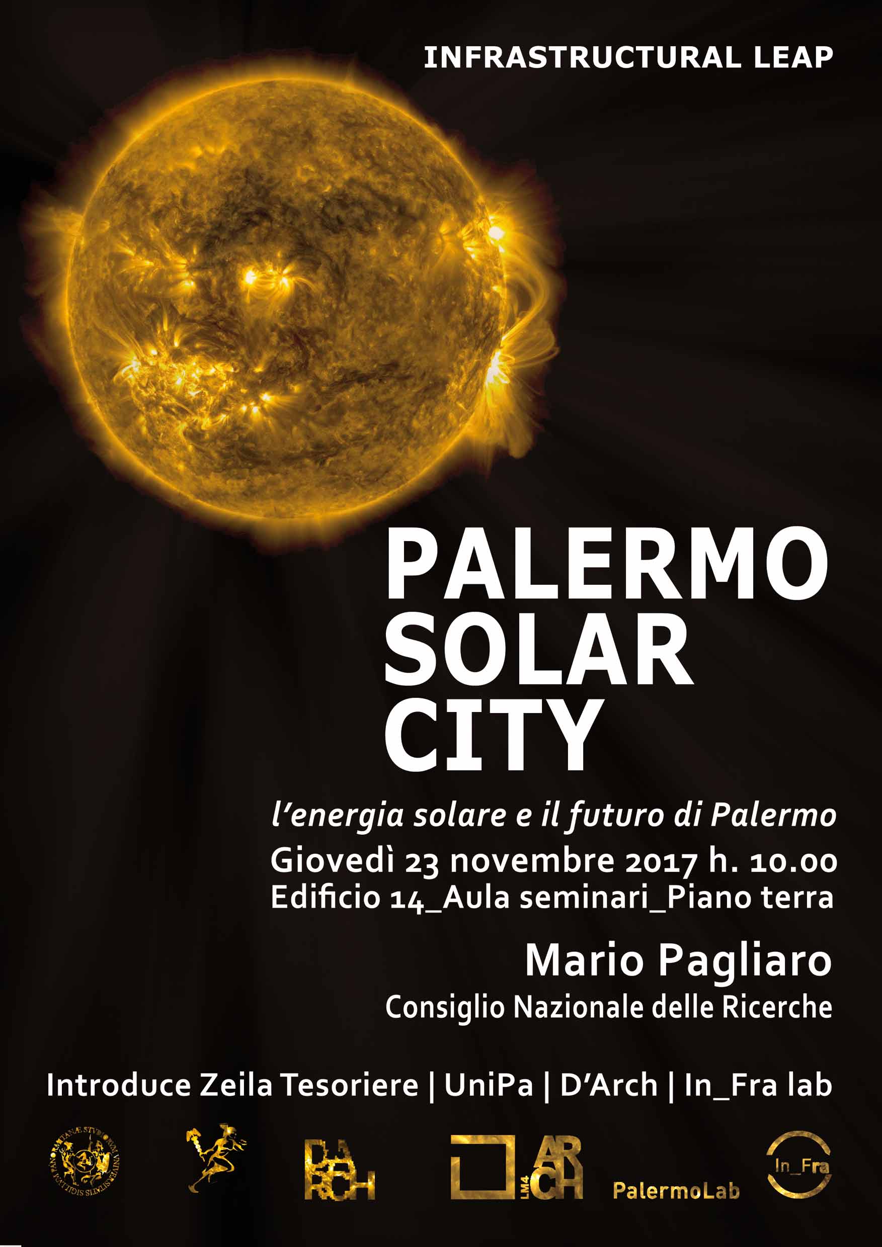 Palermo Solar City - Mario Pagliaro's lecture at Palermo's University on Nov 23rd, 2017