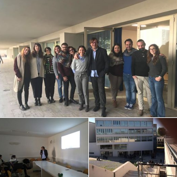 Mario Pagliaro, Zeila Tesoriere and the advanced students of Palermo Solar City lecture