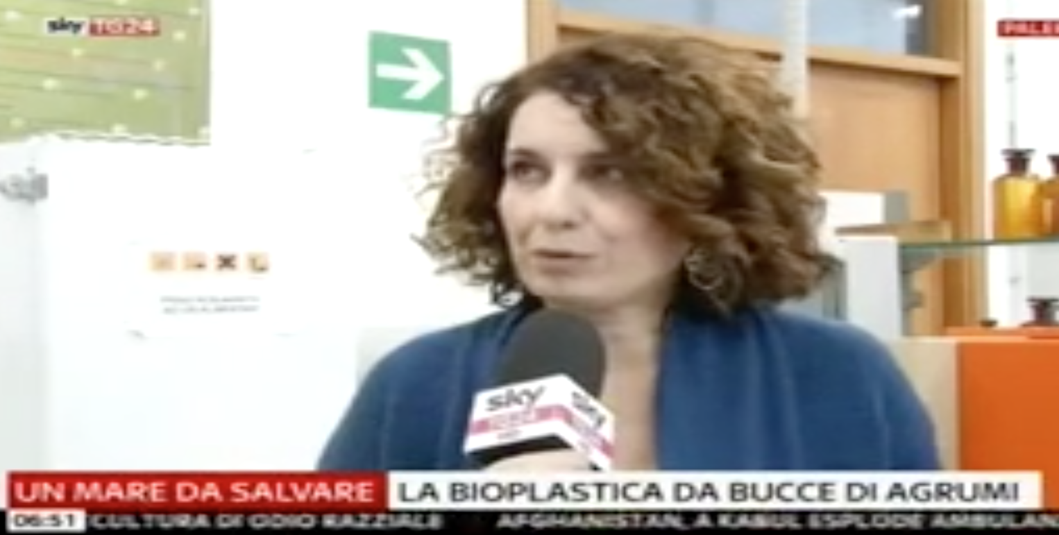 Rosaria Ciriminna
            intervistata da SkyTg24 - Clicca per accedere al servizio