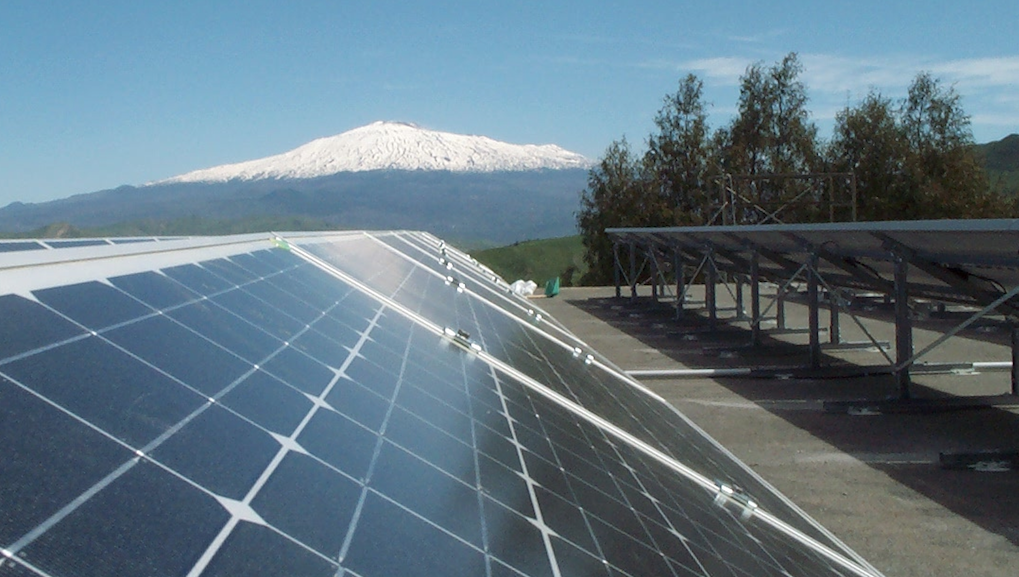 PV plant in Sicily, Italy