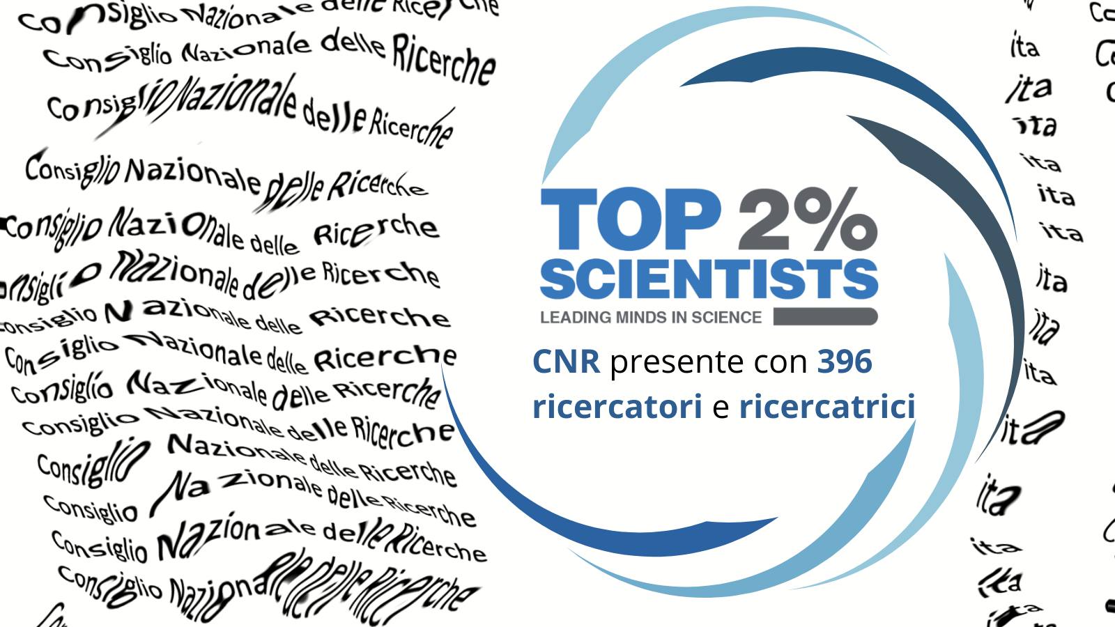 CNR has 396 researchers in the 2024 top 2% world's ranking of scientists based on the c-score