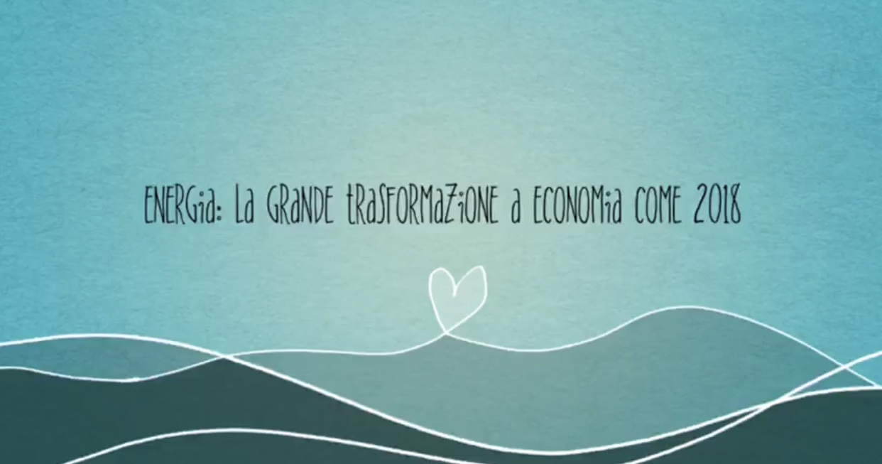 Il dialogo fra Valeria Termini e Mario Pagliaro a Economia Come 2018, un video