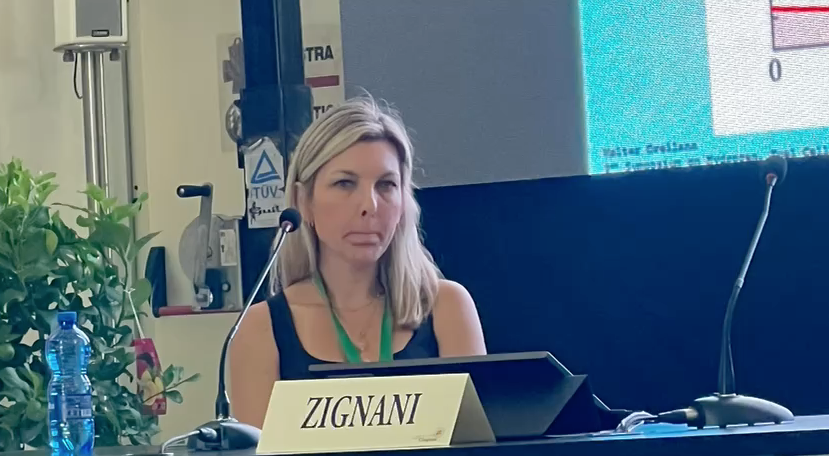 Sabrina Zignani at Hyceltec 2024